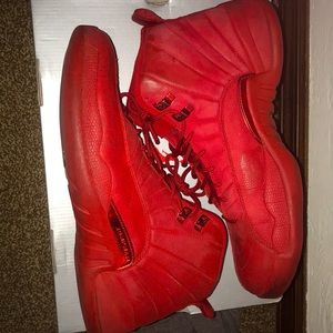 Jordan 12s Red
